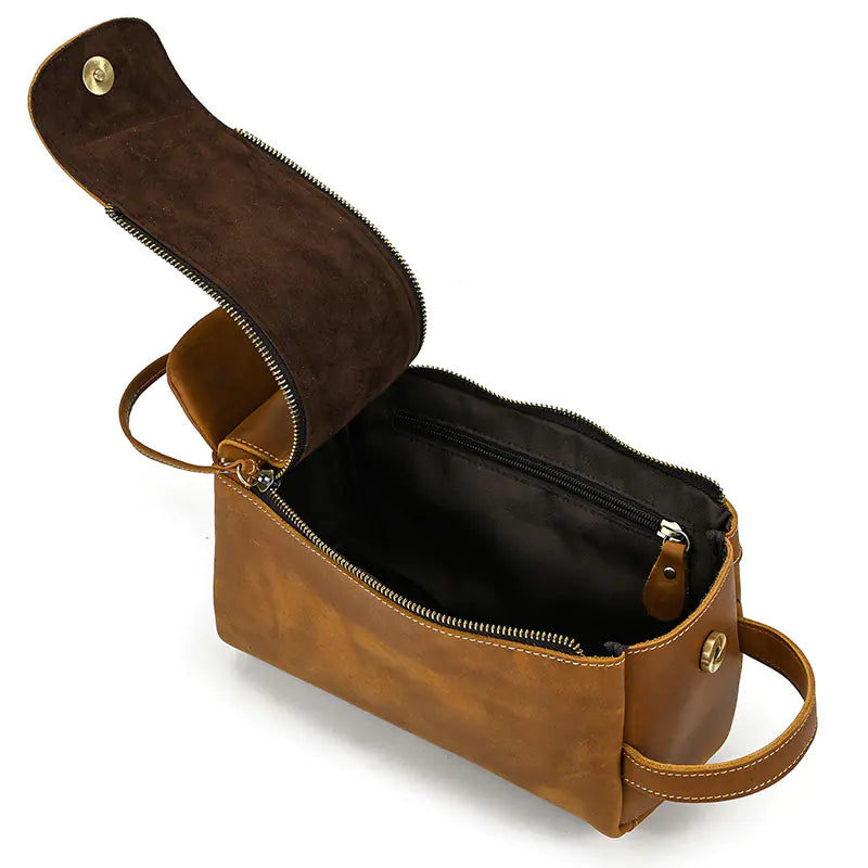 Genuine Leather Retro Bag