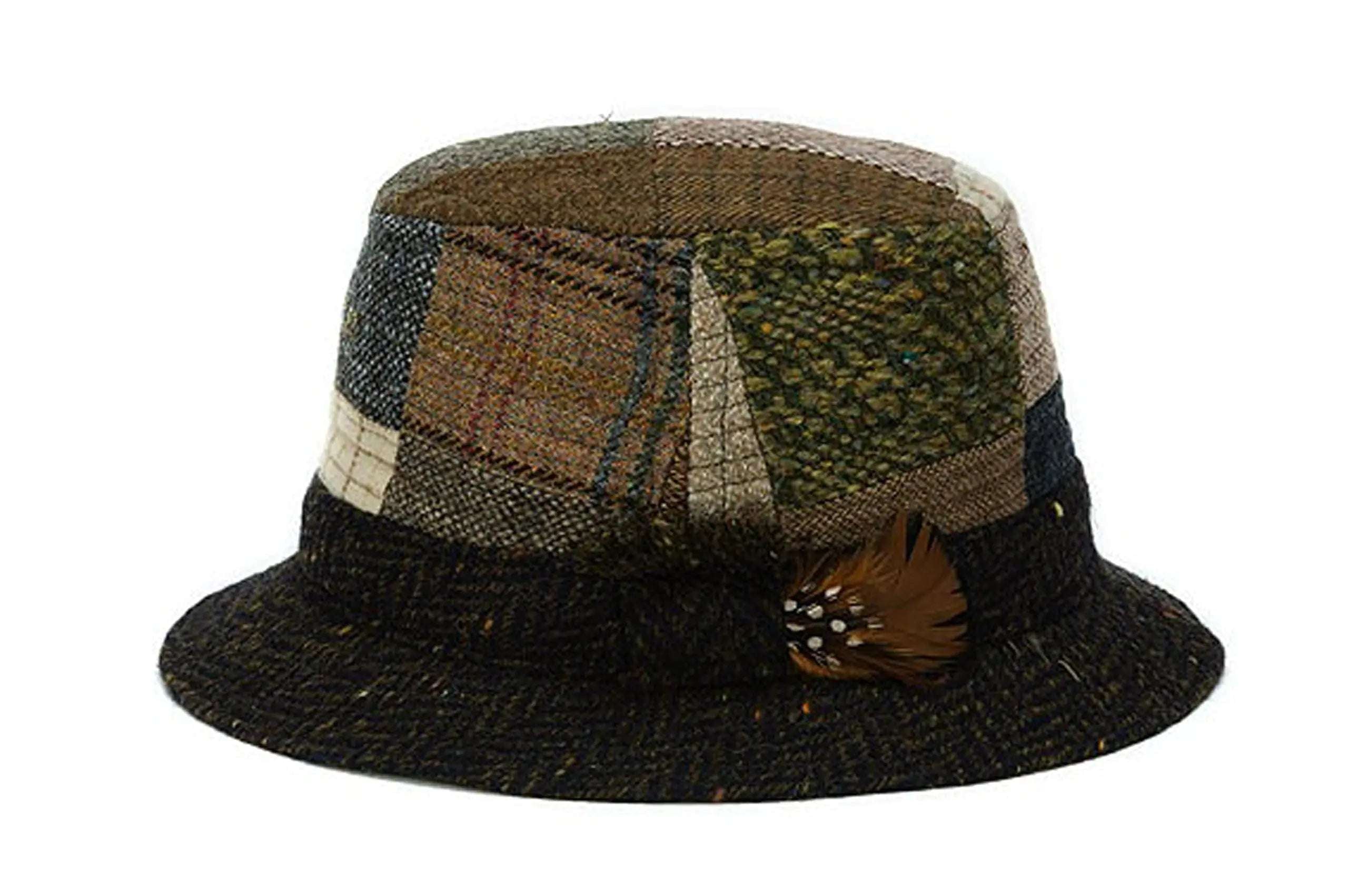 The Heritage Tweed Walking Hat