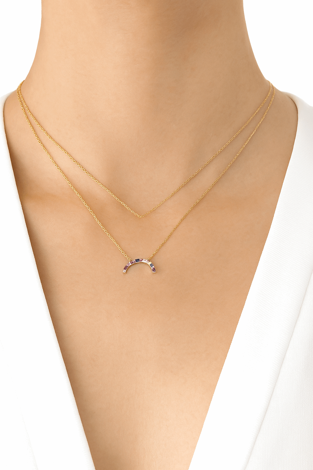 18K Gold Phoebe Necklace