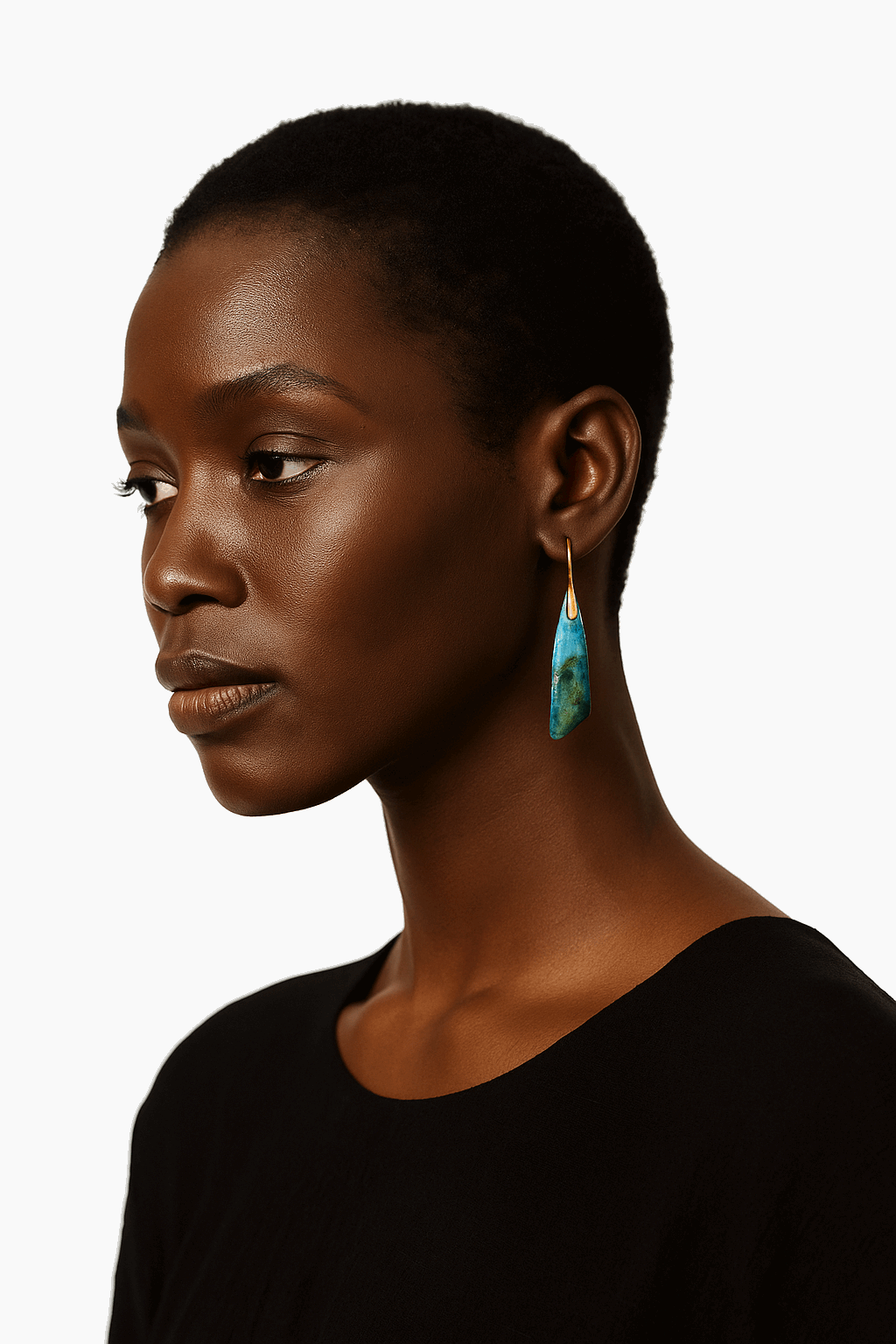 Imperial Jasper Zia Earrings