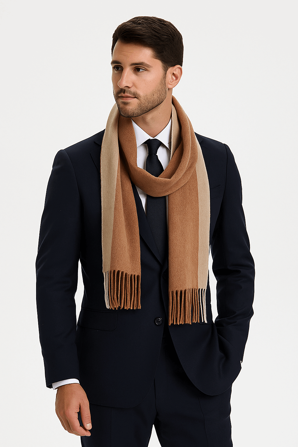 Cashmere Ombre Reversible Scarf