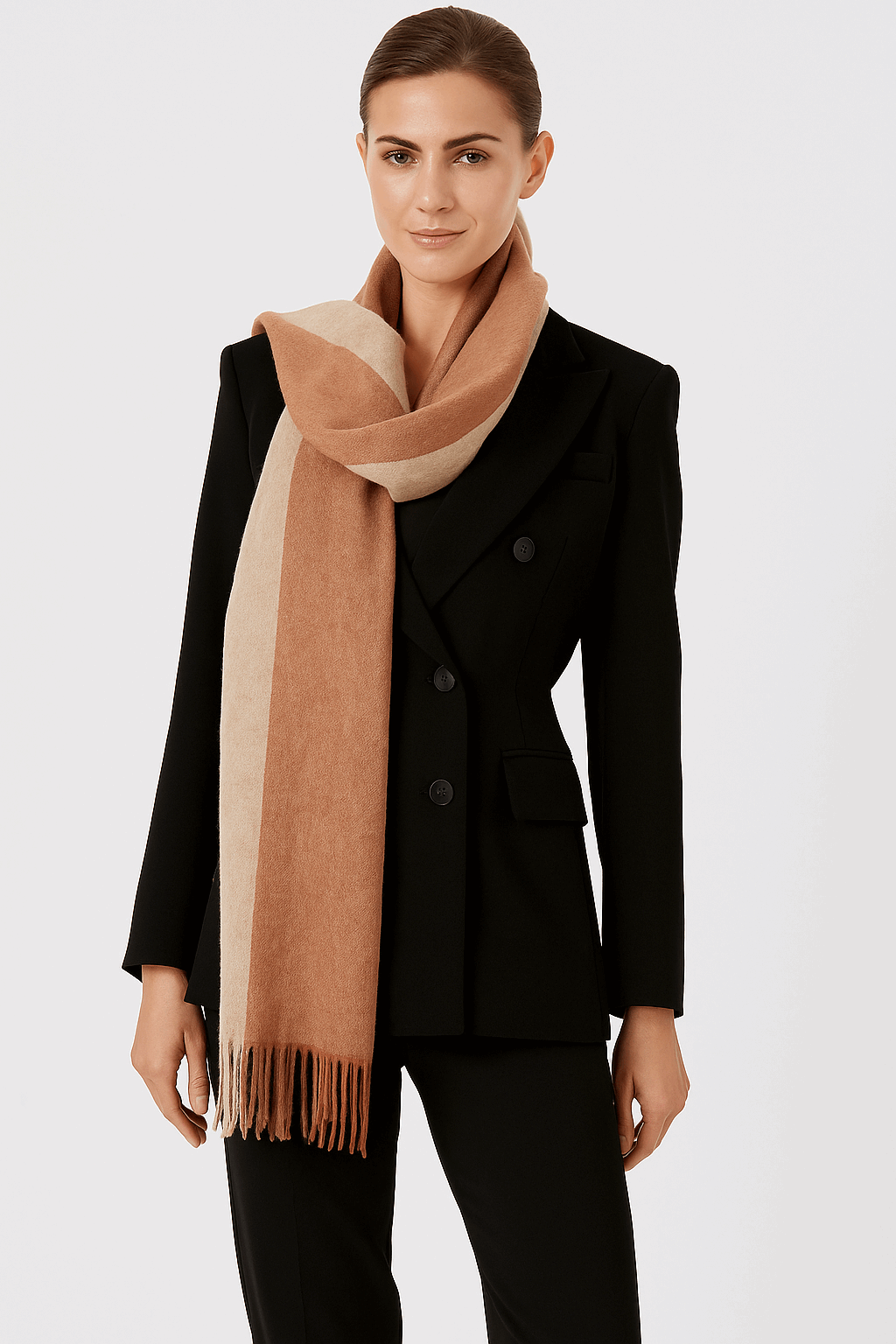 Cashmere Ombre Reversible Scarf