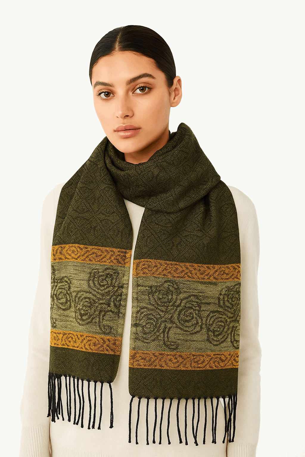 Scottish Jacquard Scarf