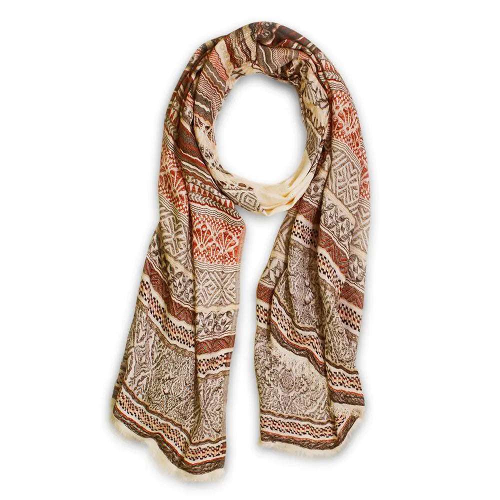 Malvina Woven Scarf