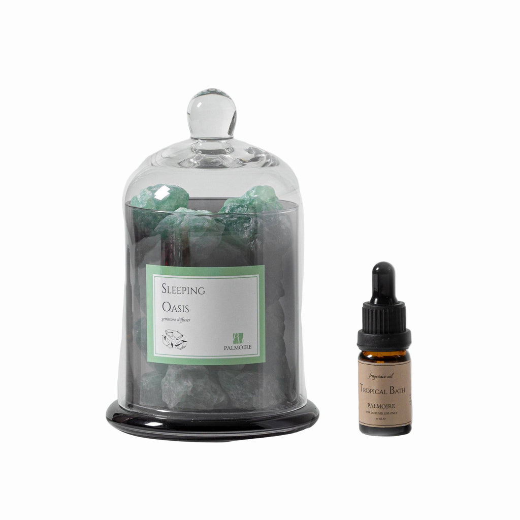 Sleeping Oasis Gemstone Diffuser - Apple Amber