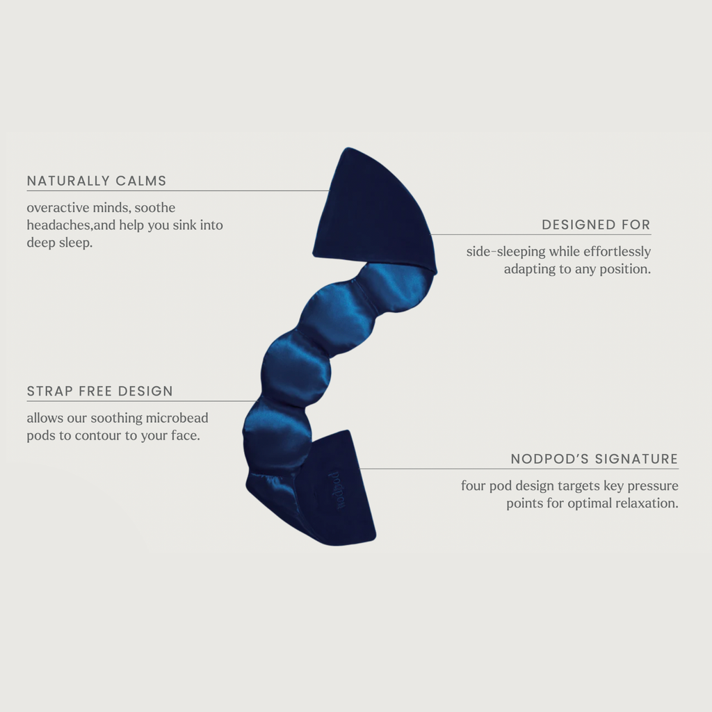 Silk Weighted Sleep Eye Mask