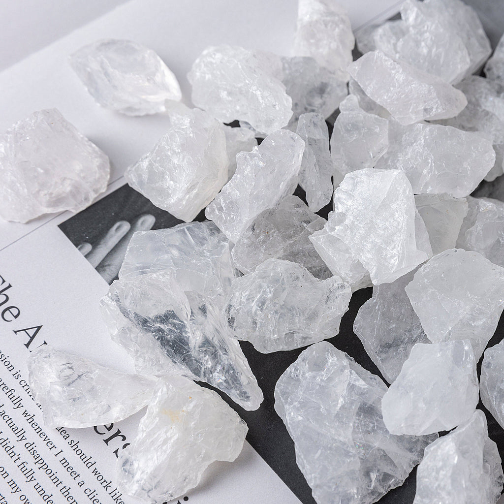 Snow Whisper Gemstone Diffuser- Lemon/Cedar