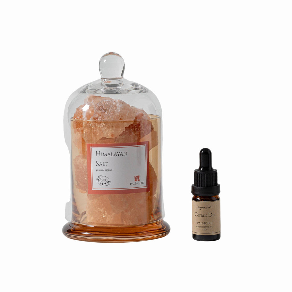 Himalayan Salt Gemstone Diffuser - Citrus Jasime