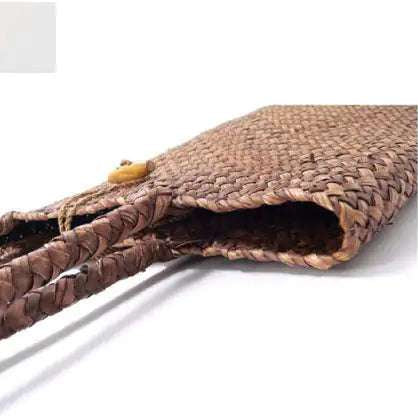 Autumn Straw Shopping Bag