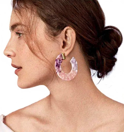 Eva Rose Earrings