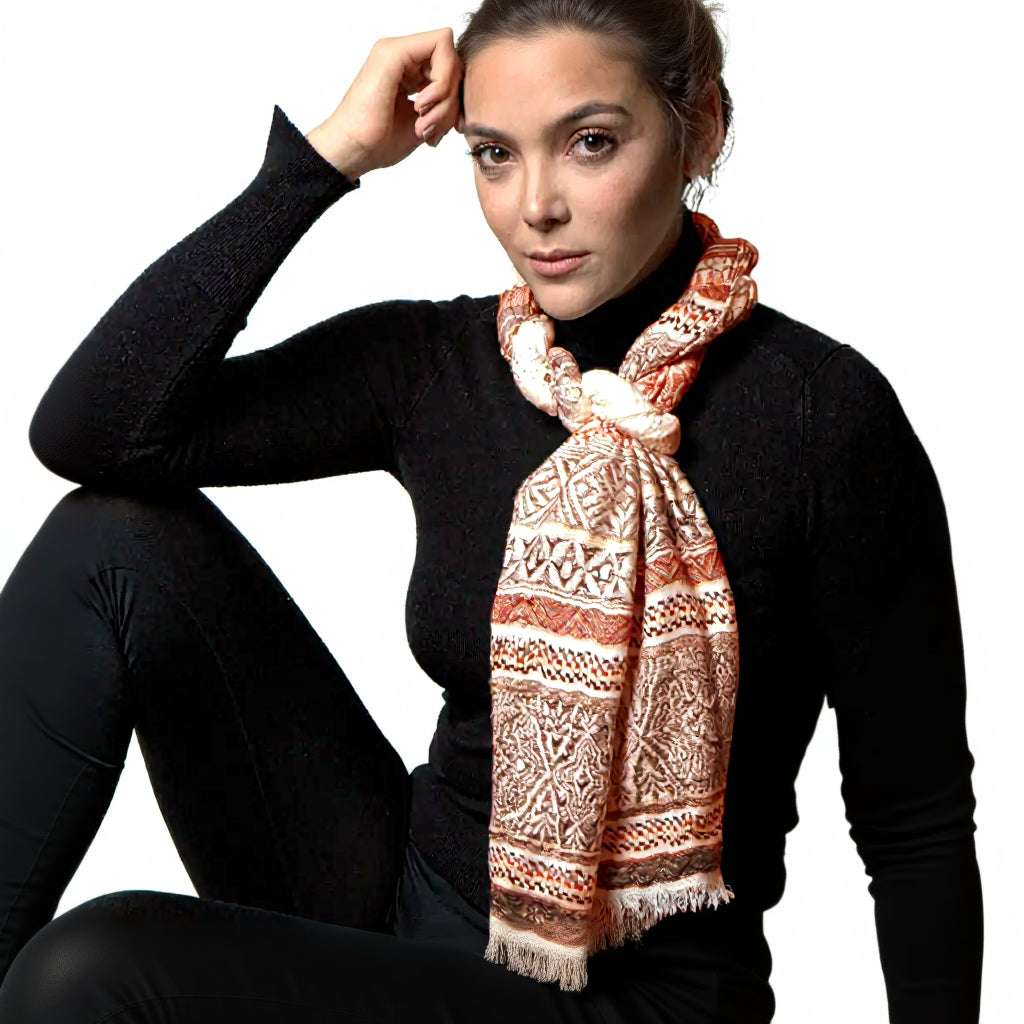 Malvina Woven Scarf
