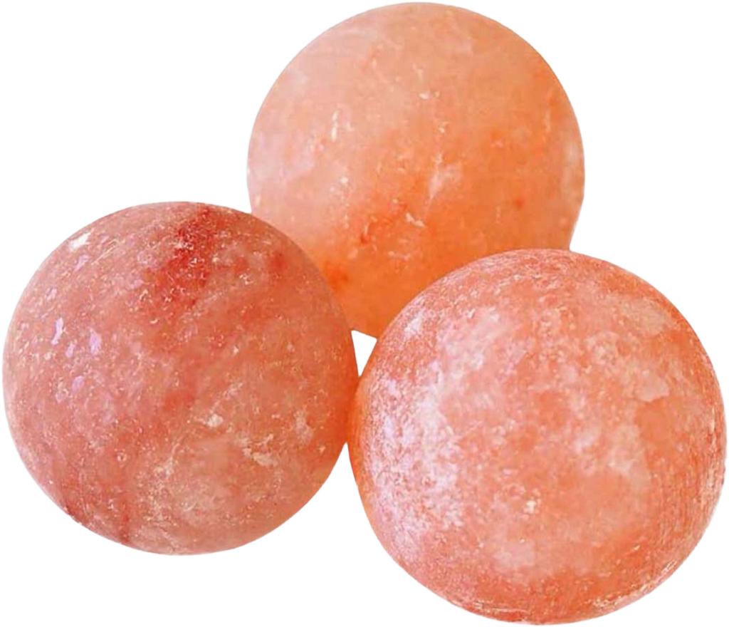 Himalayan Salt Bathing Balls