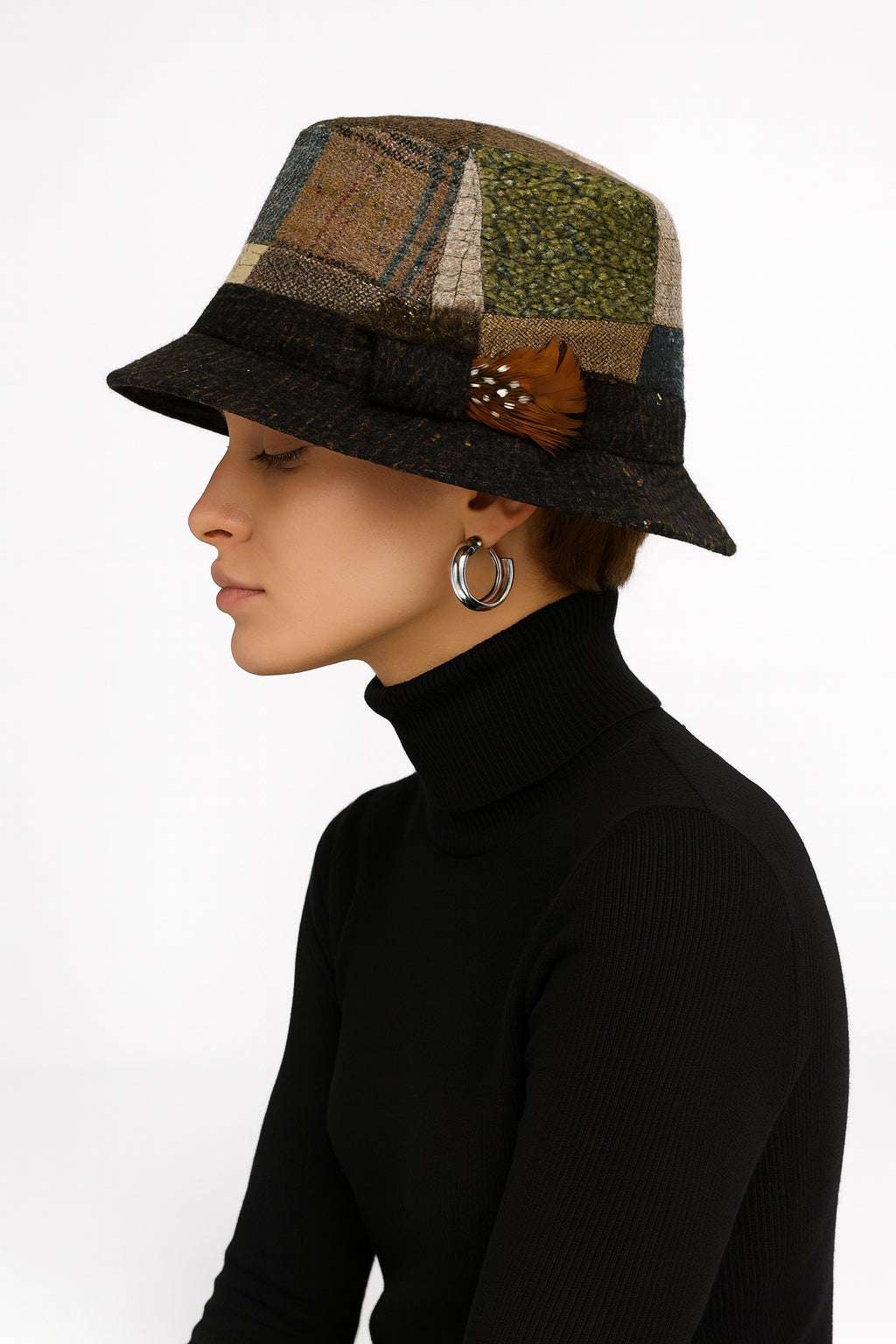 The Heritage Tweed Walking Hat