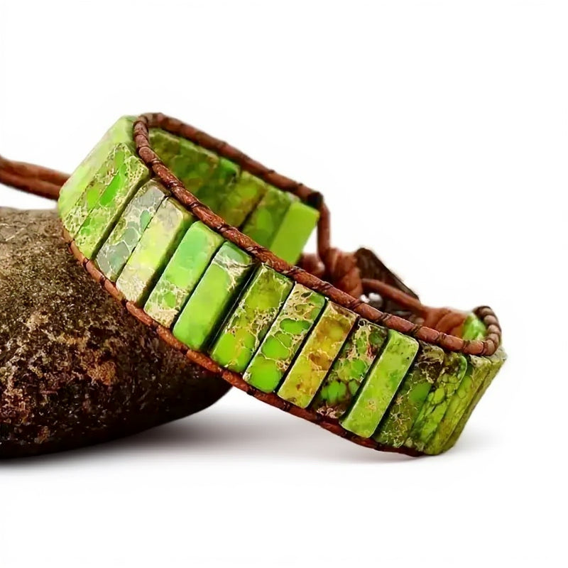 Jasper Agate Nature Bracelet