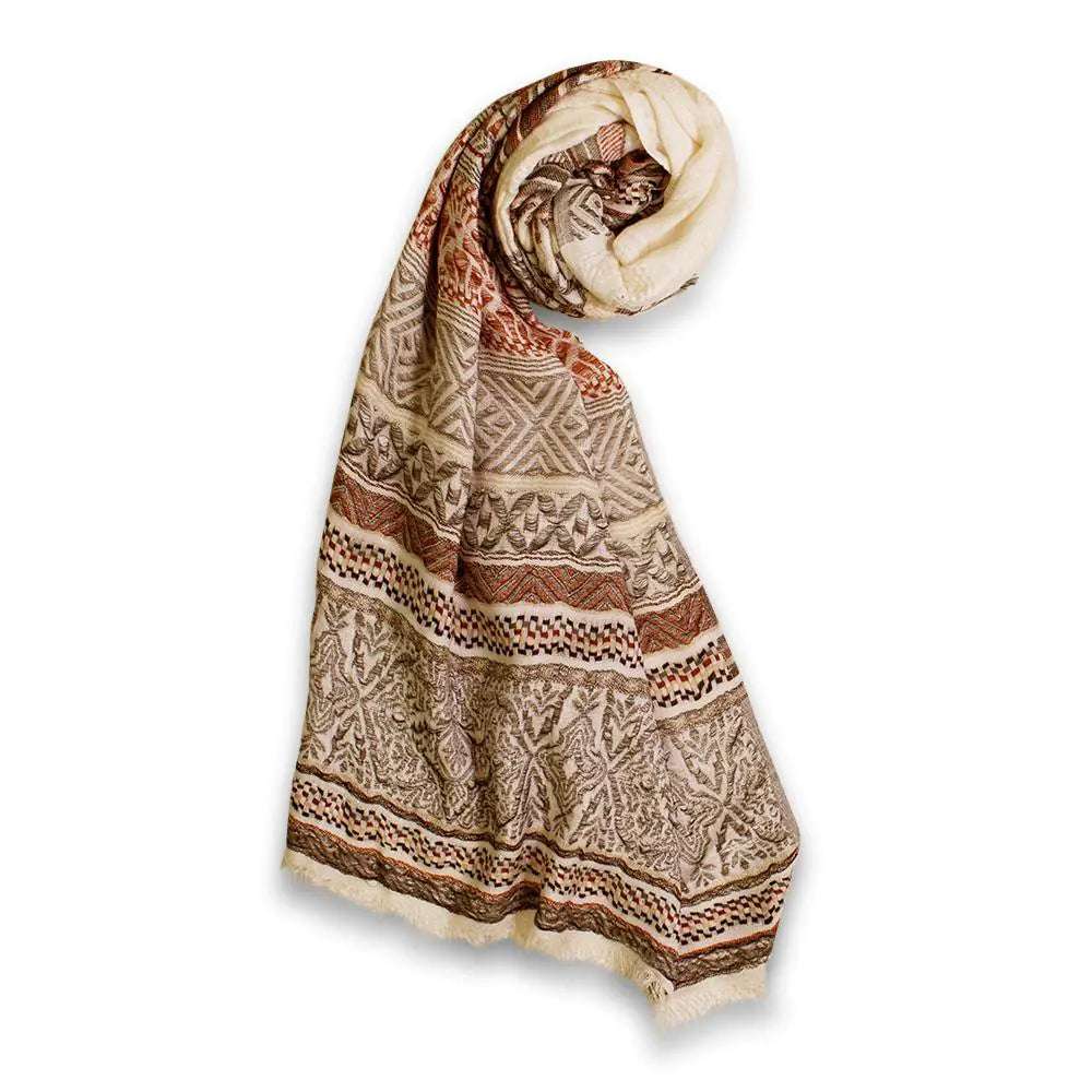 Malvina Woven Scarf