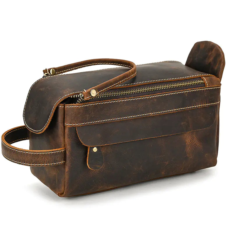 Genuine Leather Retro Bag