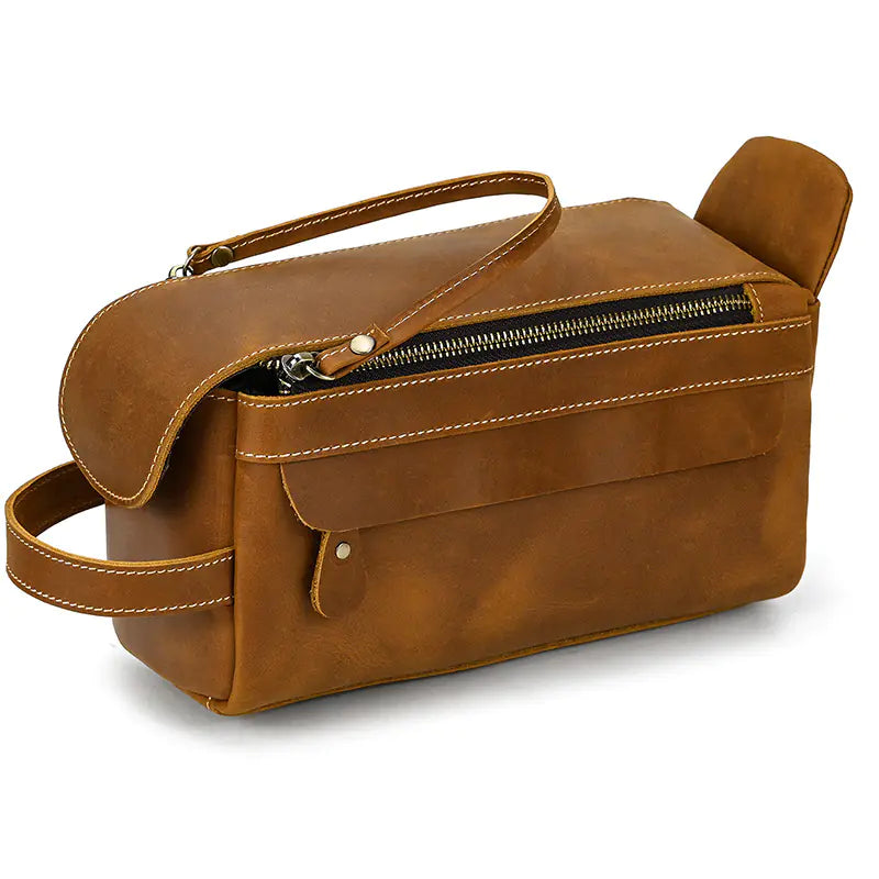 Genuine Leather Retro Bag