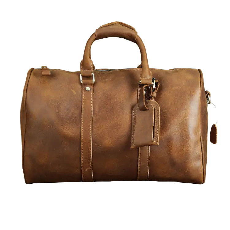 Men's Vintage Handheld Travel Luggage Bag
