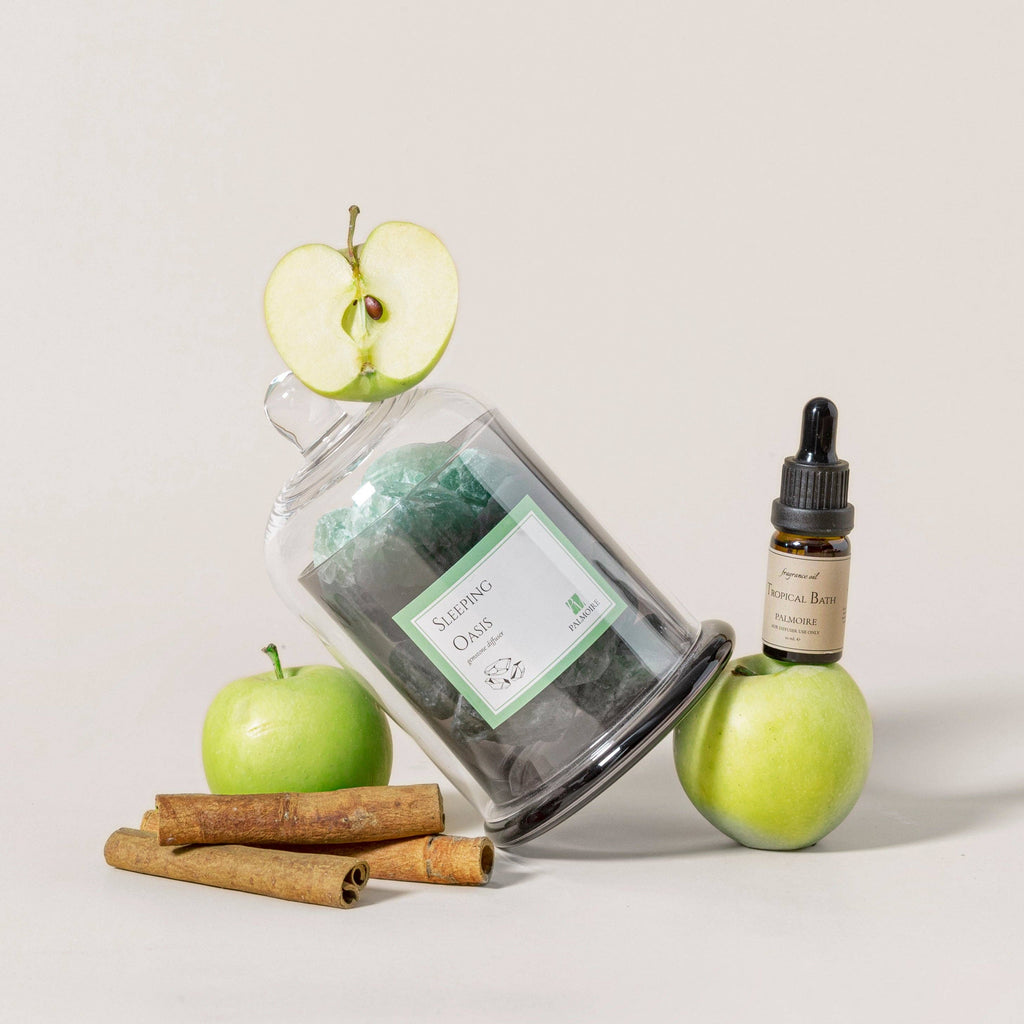 Sleeping Oasis Gemstone Diffuser - Apple Amber