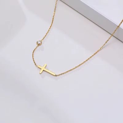 Cross Bracelet / Anklet