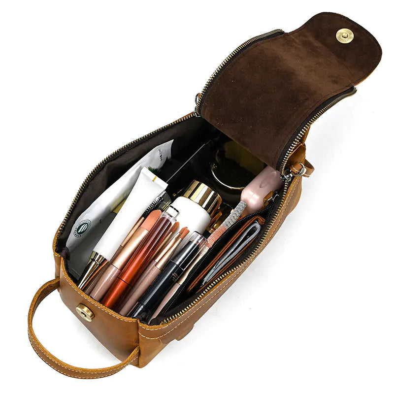 Genuine Leather Retro Bag