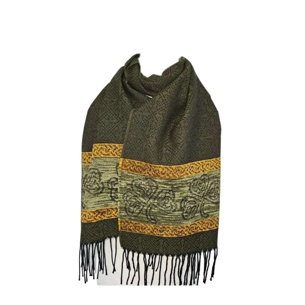 Scottish Jacquard Scarf