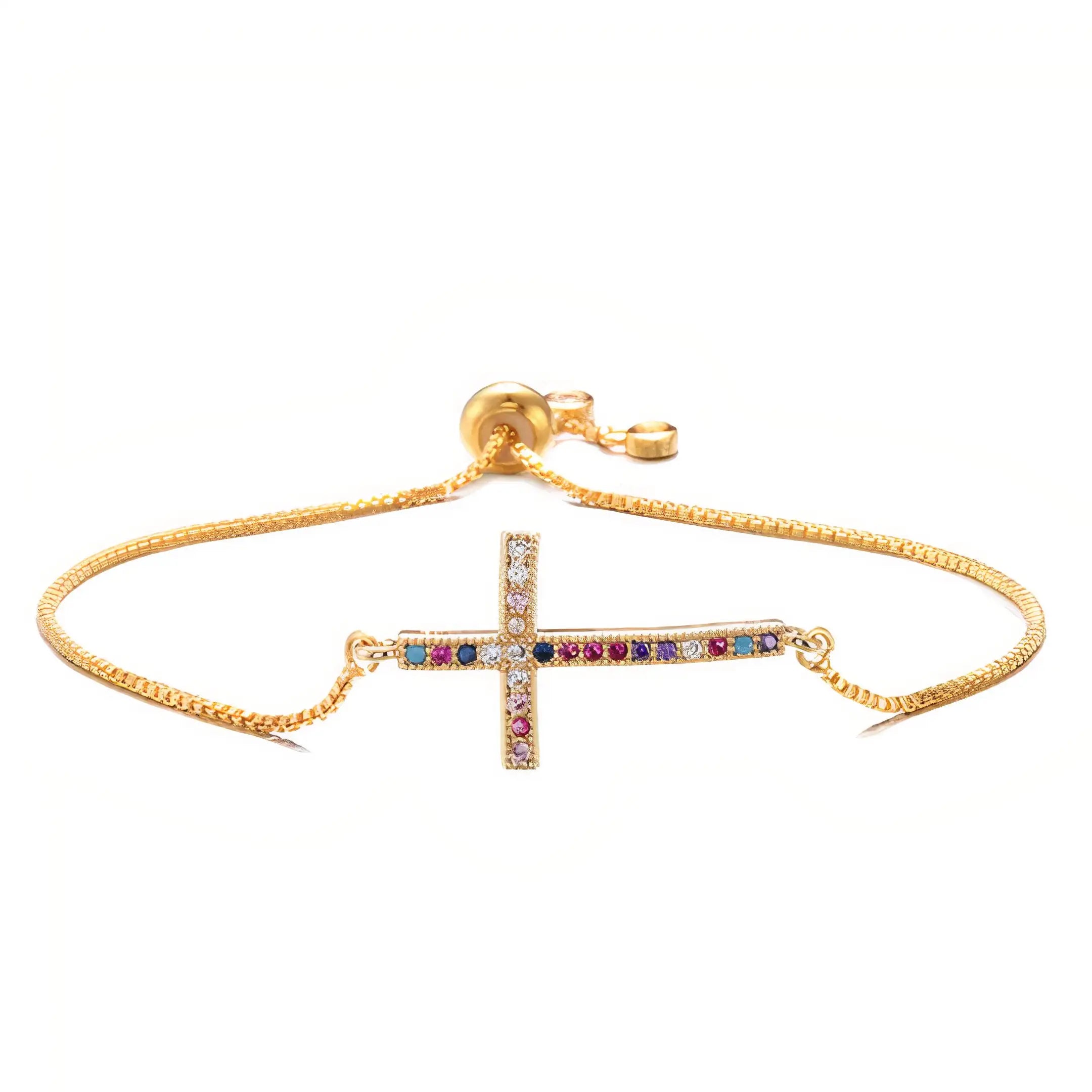 Pace' Cross Bracelet