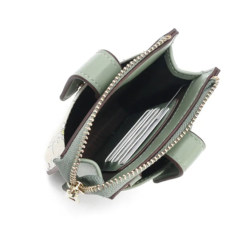 Trendy Vertical Women's Wallet - Versatile Crossbody Bag