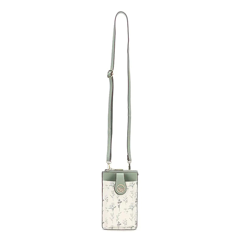Trendy Vertical Women's Wallet - Versatile Crossbody Bag
