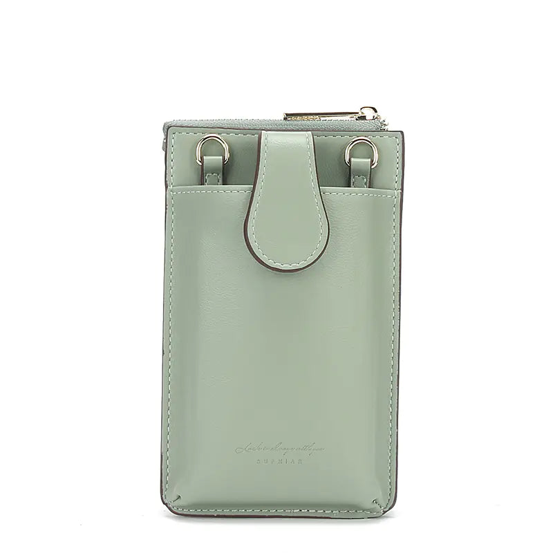 Trendy Vertical Women's Wallet - Versatile Crossbody Bag