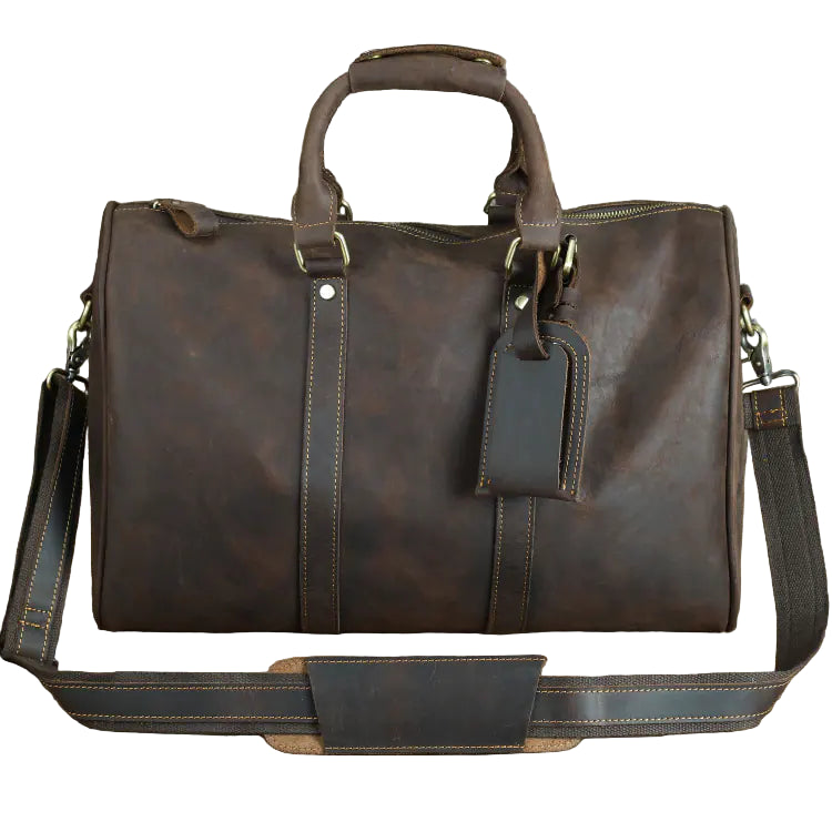 Men's Vintage Handheld Travel Luggage Bag
